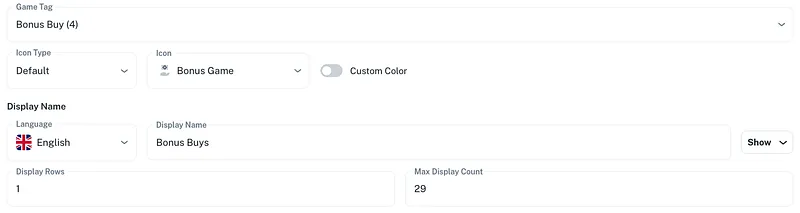 Backend — Bonus Buys