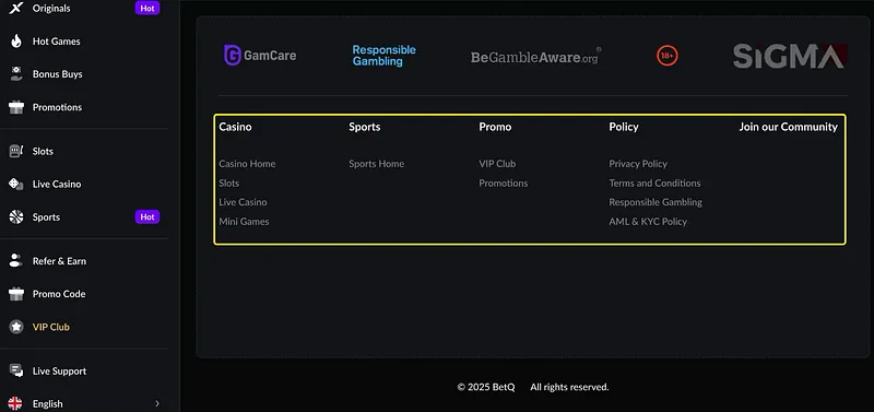 Frontend Bottom Navigation: Target Structure