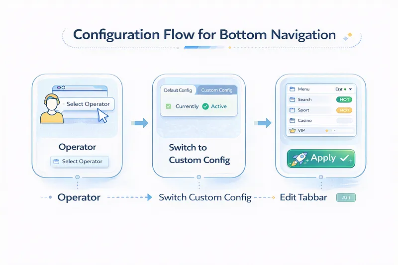 Switch to Custom Config