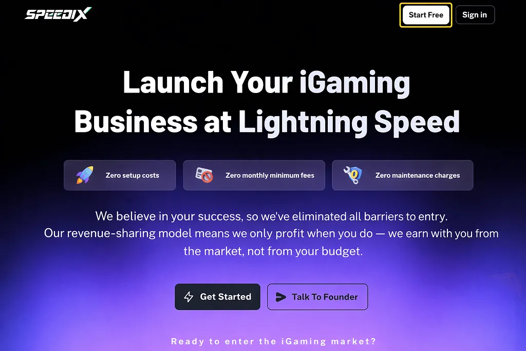 Create Company Account