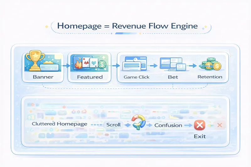 Homepage Strategy Principles