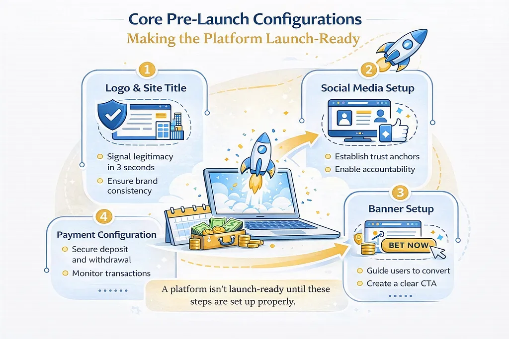 Pre-launch Configuration Overview